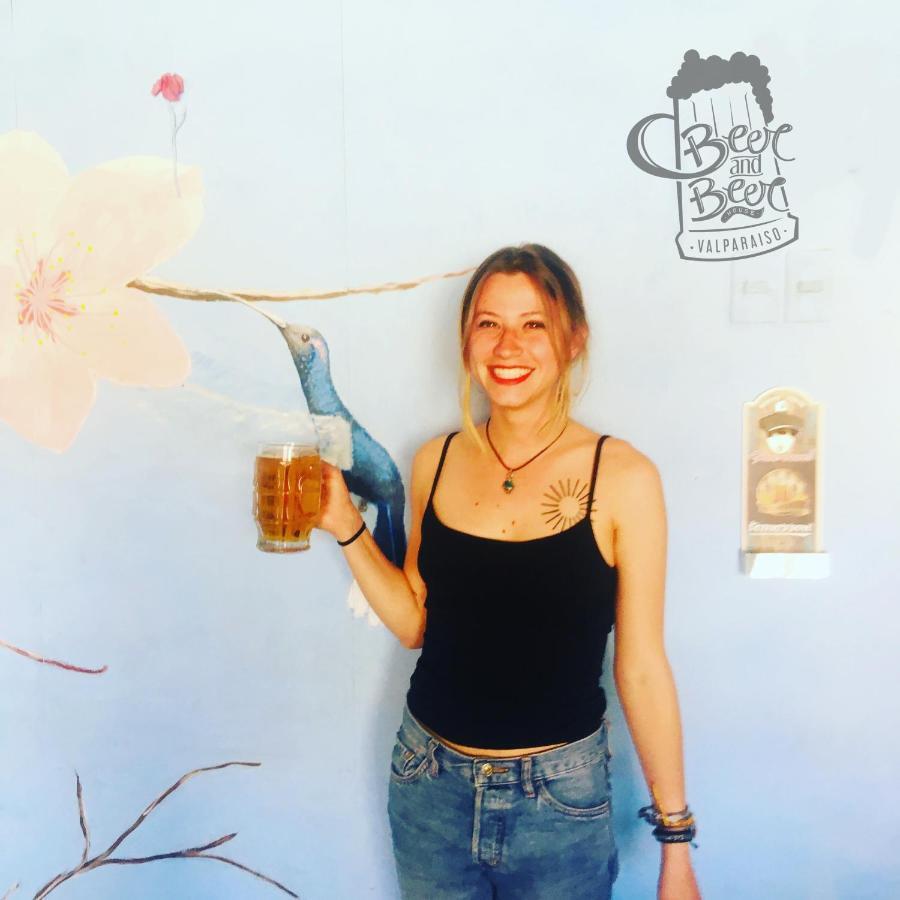 Beer&Beer Bed and Breakfast Valparaíso Εξωτερικό φωτογραφία