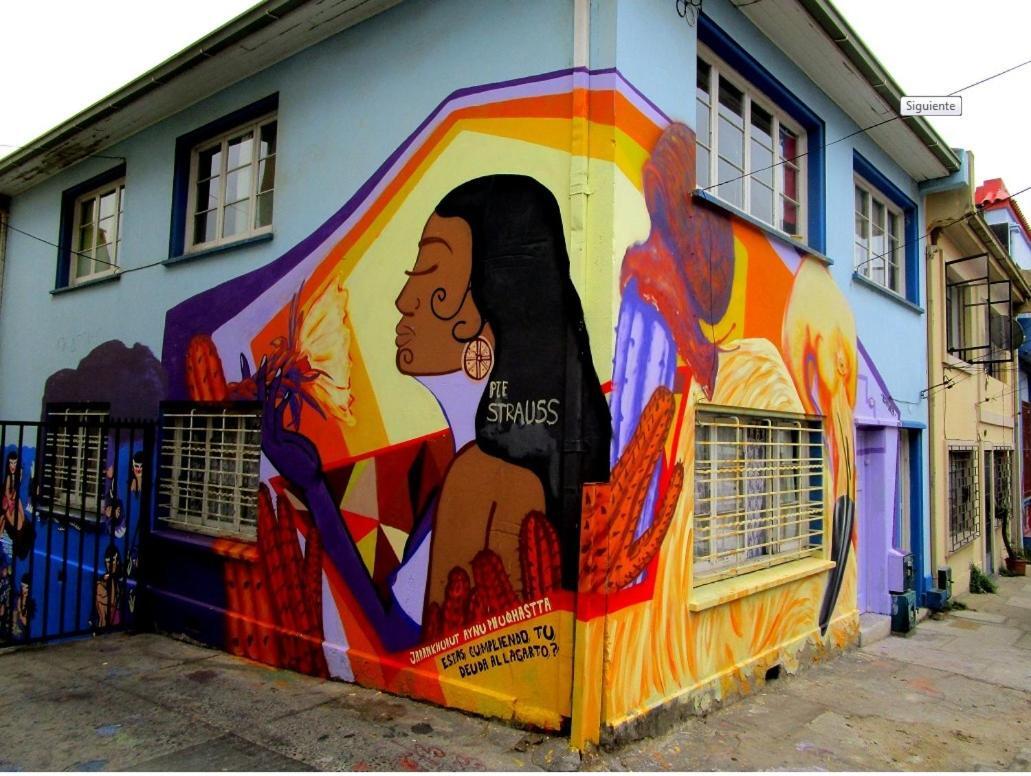 Beer&Beer Bed and Breakfast Valparaíso Εξωτερικό φωτογραφία