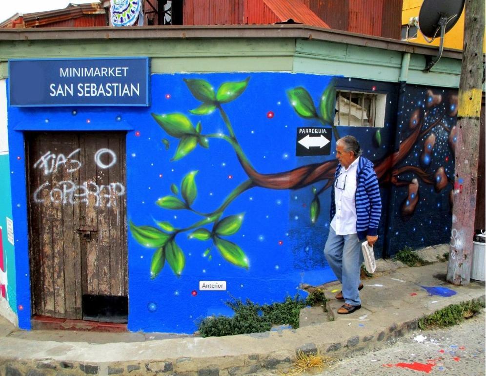 Beer&Beer Bed and Breakfast Valparaíso Εξωτερικό φωτογραφία