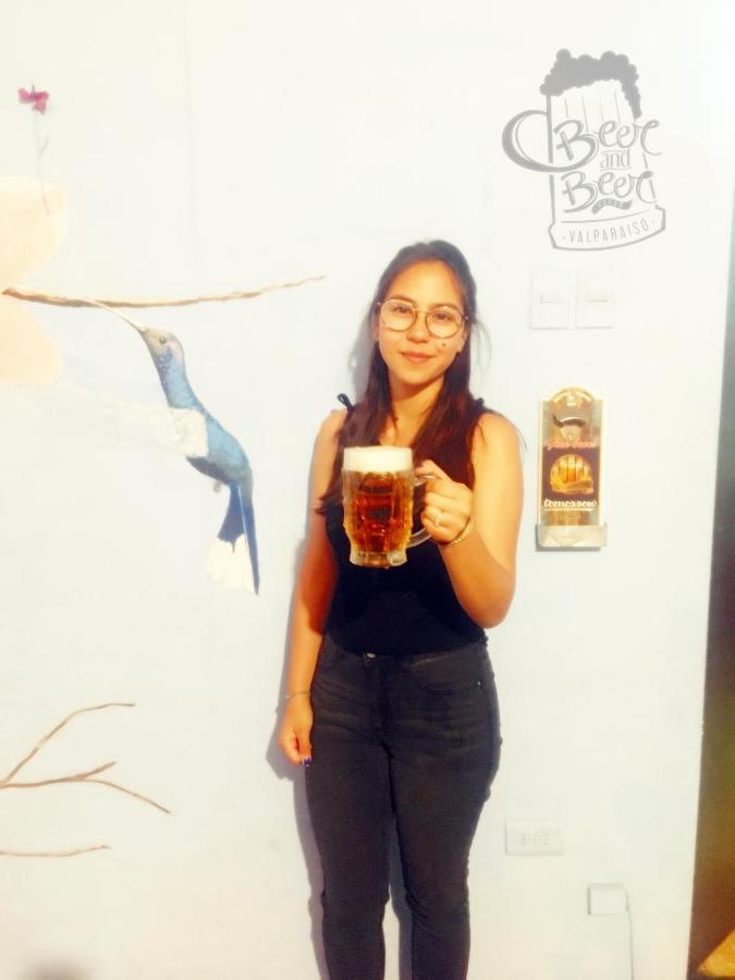 Beer&Beer Bed and Breakfast Valparaíso Εξωτερικό φωτογραφία